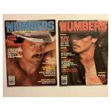 2 NUMBERS MAGAZINES JANUARY 1981 & FEB. 1981