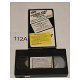 2 Vintage VHS Adult Tapes