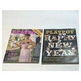 Two Playboy 1976 January and May