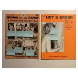 2 ADULT MAGAZINES SEE DESC.