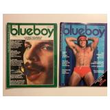 2 BLUEBOY MAGAZINES APRIL 1978 & MAY 1978