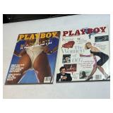 Two Playboy July and September 1987