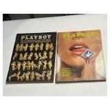 Two Playboy 1973- March and April