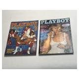 Two Playboy 1977 September and November