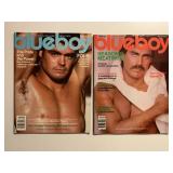 2 BLUEBOY MAGAZINES DECEMBER 1980 & JANUARY 1981