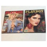 Two Playboy September and December 1986