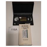 2 Vintage VHS Adult Tapes