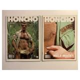 2 HONCHO MAGAZINES DEC. 1978 & JANUARY 1979