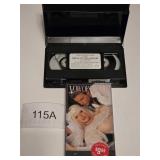 2 Vintage VHS Adult Tapes