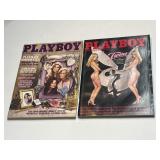 Two Playboy 1981 February and March