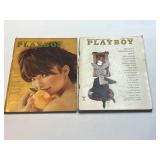 Two Playboy January and February 1966