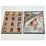 Two Playboy 1971 June and November
