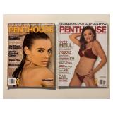 2 PENTHOUSE MAGAZINES NOVEMBER 2005 & APRIL 2006