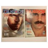 2 BLUEBOY MAGAZINES JULY 1978 & AUGUST 1978