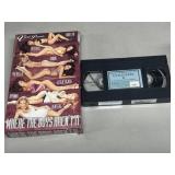 2 Vintage VHS Adult Tapes