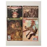 4 MARVEL COMICS RUNAWAYS #26, 27, 28, & 29