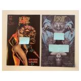 2 VEROTIK COMICS IGRAT #2 & GE ROUGE #1 ADULT READ