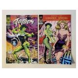 2 COMICO COMICS SEE DESC.