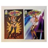 2 SEXY FRUIT COMICS OGENKI CLINIC #1 & 6 ADULT REA