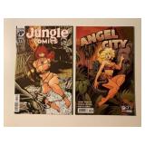 1 ONI & 1 ANTARCTIC PRESS COMIC SEE DESC.