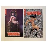 2 DYNAMITE COMICS VAMPIRELLA 2/#7