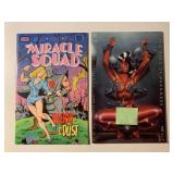 1 CFD & 1 APPLE COMIC ADULT READ SEE DESC.