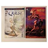 1 SCHISM & 1  ZENESCOPE COMIC SEE DESC.