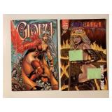 1 BRAINSTORM & 1 AWESOME COMIC ADULT READ SEE DESC