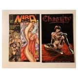 1 CHAOS & 1 ENTITY COMIC SEE DESC. ADULT READ