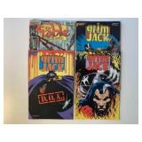 4 FIRST COMICS SEE DESC.