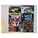 4 ASSORTED DARK HORSE COMICS SEE DESC.