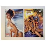 2 MAXIMUM COMICS AVENGELYNE #1 & SWIMSUIT ED.#1