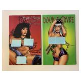 2 DOUBLE IMPACT COMICS ADULT READ SEE DESC.