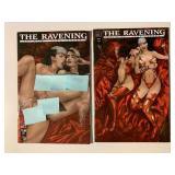 2 BOUNDLESS COMICS THE RAVENING 2/#1 ADULT READ