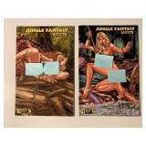 2 BOUNDLESS COMICS JUNGLE FANTASY FAUNA 2/#2