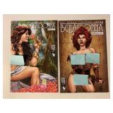 2 BOUNDLESS COMICS BELLA DONNA 2/ ANNUAL 2017