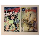 1 TEKNO & 1 DOUBLE IMPACT COMIC SEE DESC.