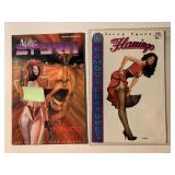 1 PC & 1 AJA BLU COMIC SEE DESC.