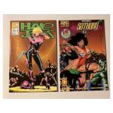 1 QUALITY & 1 COMICO COMIC SEE DESC.