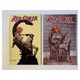 2 DYNAMITE COMICS RED SONJA #11 & 13