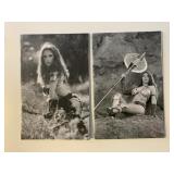 2 DYNAMITE COMICS RED SONJA BLACK WHITE RED #6 & 8