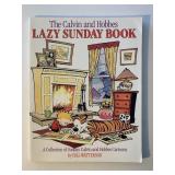 THE CALVIN AND HOBBES LAZY SUNDAY BOOK