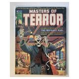 CURTIS COMICS MASTERS OF TERROR #2 SEPT. 1975