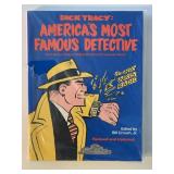 CITADEL PRESS DICK TRACY BOOK BY BILL CROUCH JR.