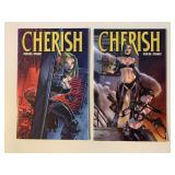 2 DYNAMITE COMICS CHERISH 2/#1
