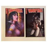 2 DYNAMITE COMICS VAMPIRELLA 2/#21