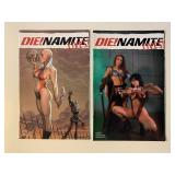 2 DYNAMITE COMICS DIE!NAMITE LIVES! 2/#3
