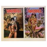 2 DYNAMITE COMICS VAMPIRELLA 2/#5