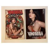 2 DYNAMITE COMICS VAMPIRELLA MIND WARP 2/#4