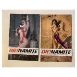 2 DYNAMITE COMICS DIE!NAMITE 2/#5